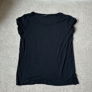 ALL SAINTS Black Tee